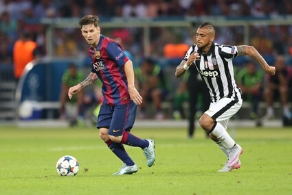 Finał LM: Barcelona - Juventus