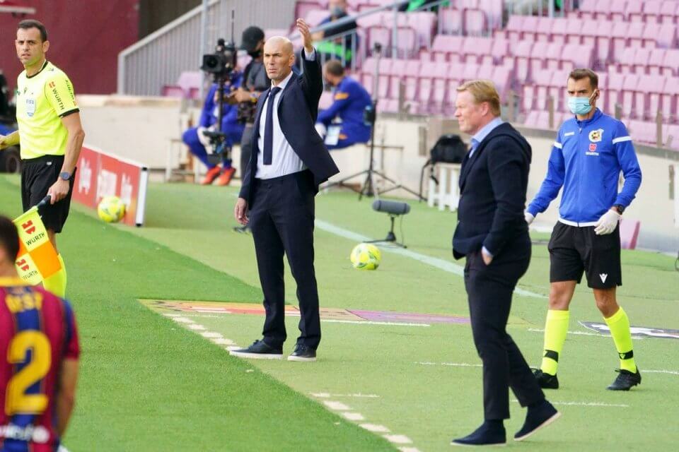 Zidane i Koeman