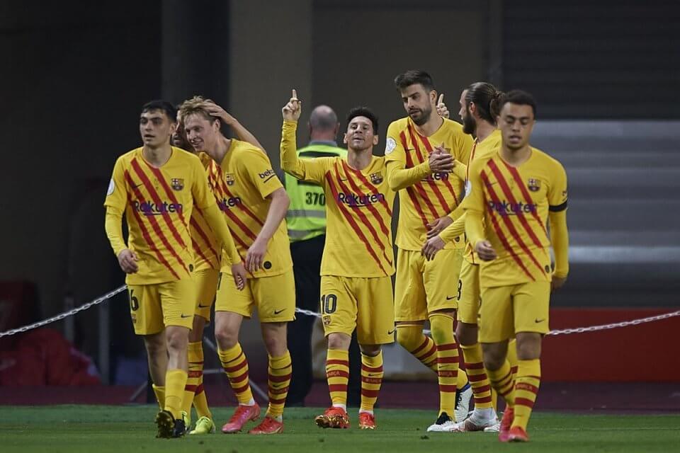 Piłkarze Barcelony