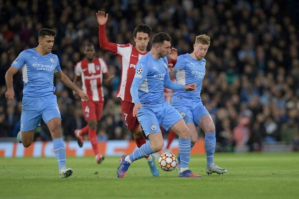 Manchester City - Atletico Madryt